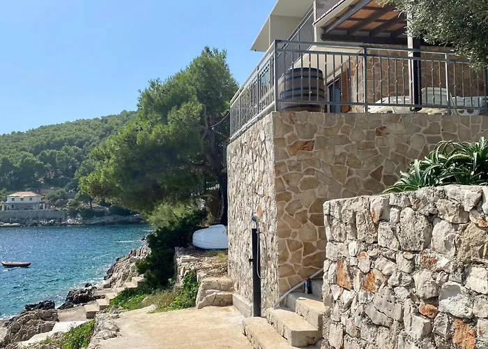 Secluded Fisherman\'S Cottage Cove Lucica, Hvar - 15546